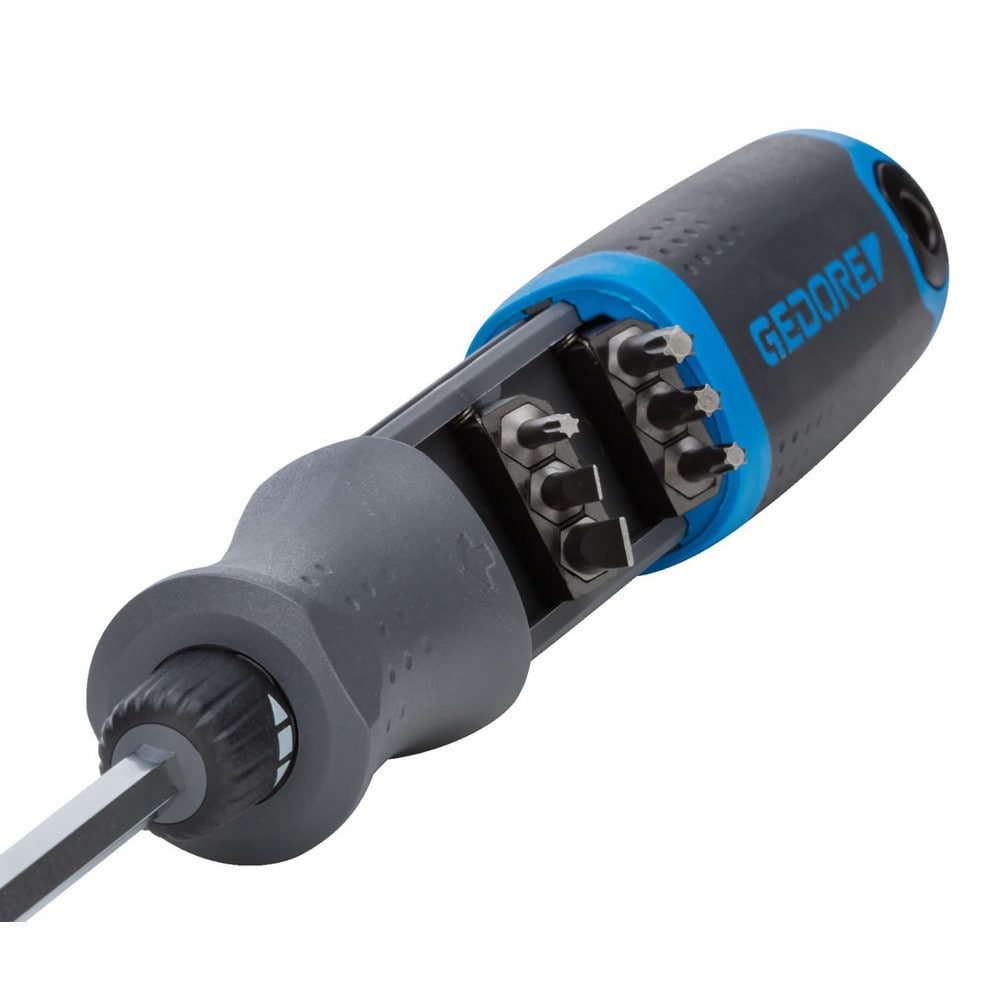 Gedore Bit Screwdrivers Type Multi Bit Screwdriver Tip Type Multi