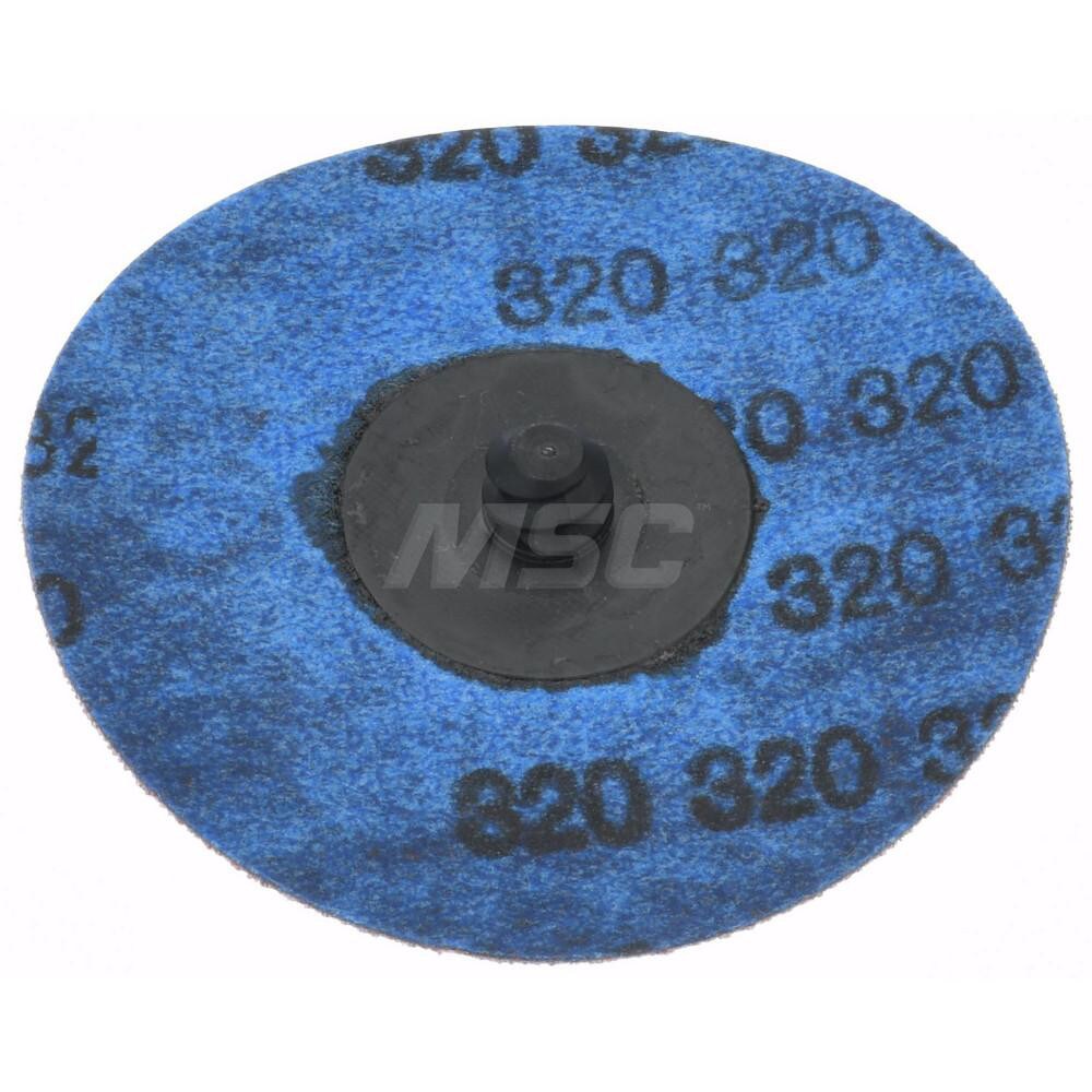 Merit Abrasives Quick Change Disc Type R Dia Grit Aluminum