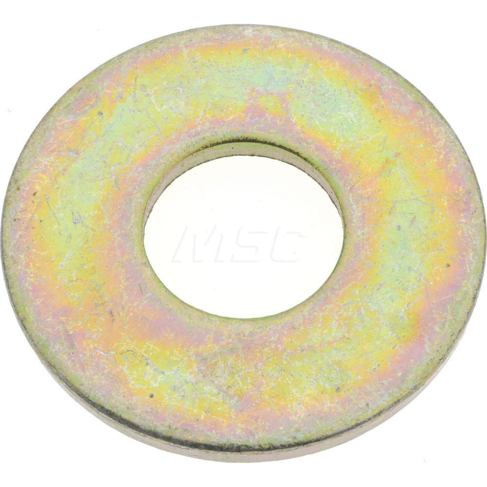 Value Collection Screw Uss Flat Washer Grade Steel Yellow