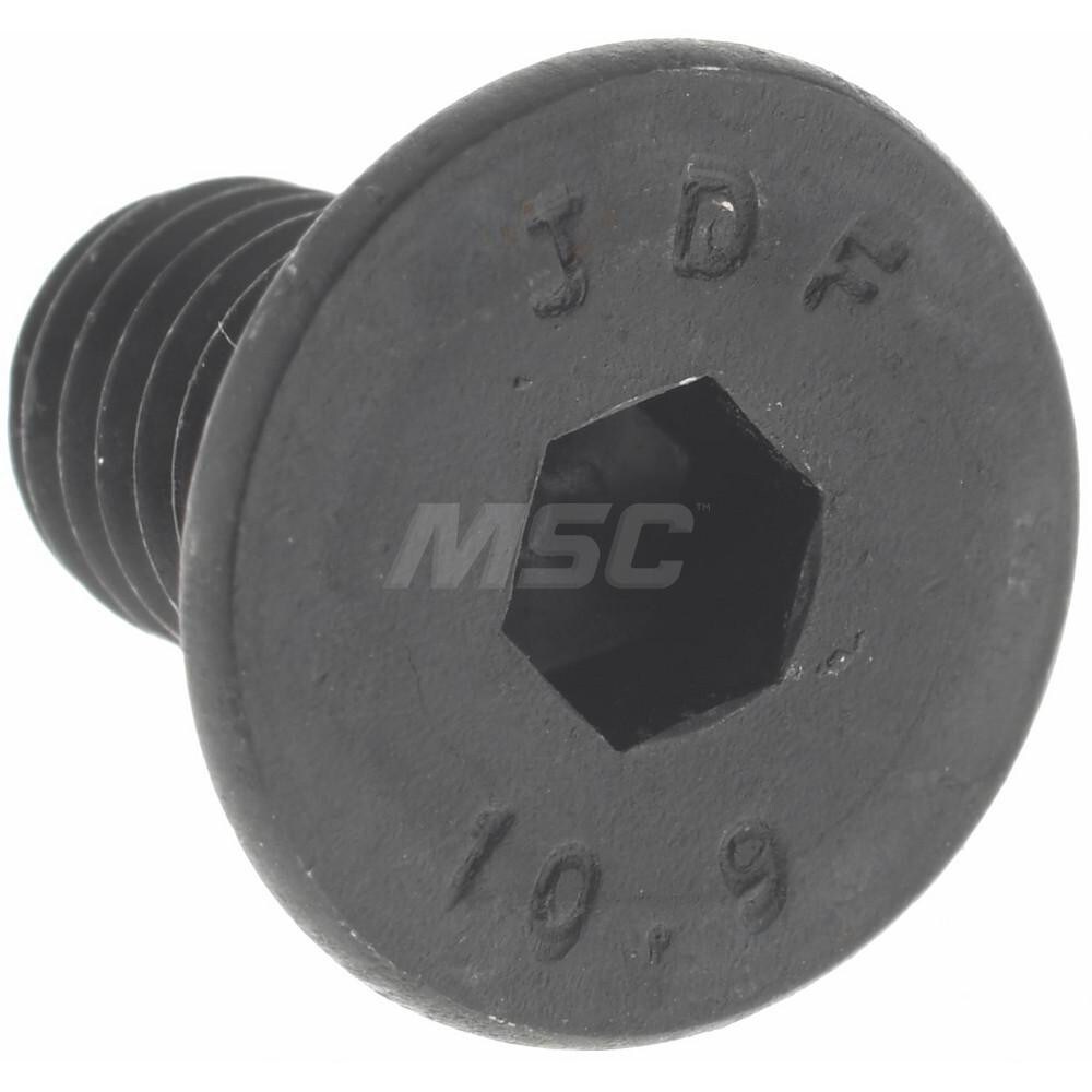 Value Collection M8x1 25 16mm OAL Hex Socket Drive Flat Socket Cap