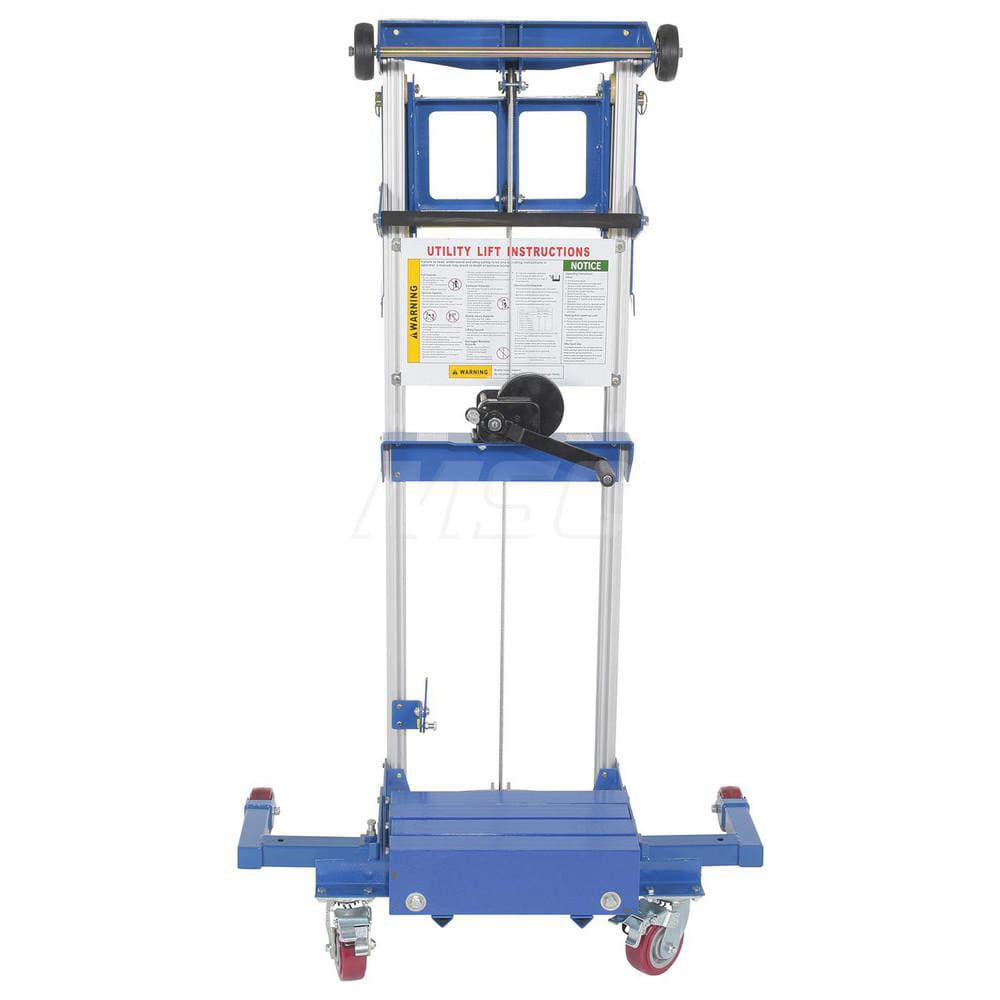 Vestil Lb Capacity Lift Height Counter Weight Base Manually