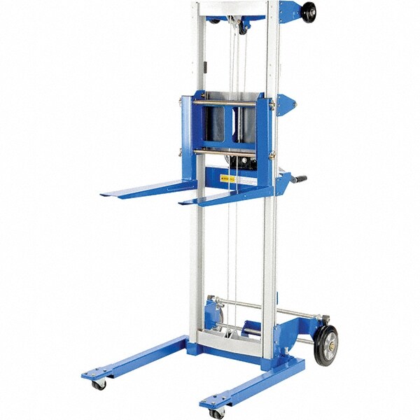 Vestil Lb Capacity Lift Height Straddle Base Manually