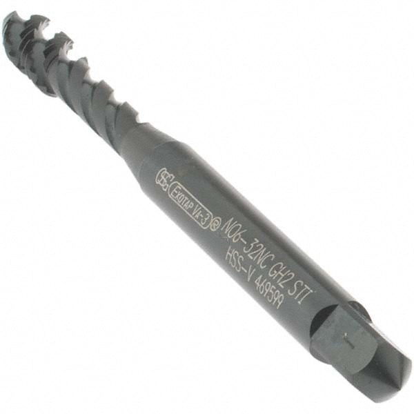 Osg Unc Flute Helix Modified Bottoming Chamfer Oxide