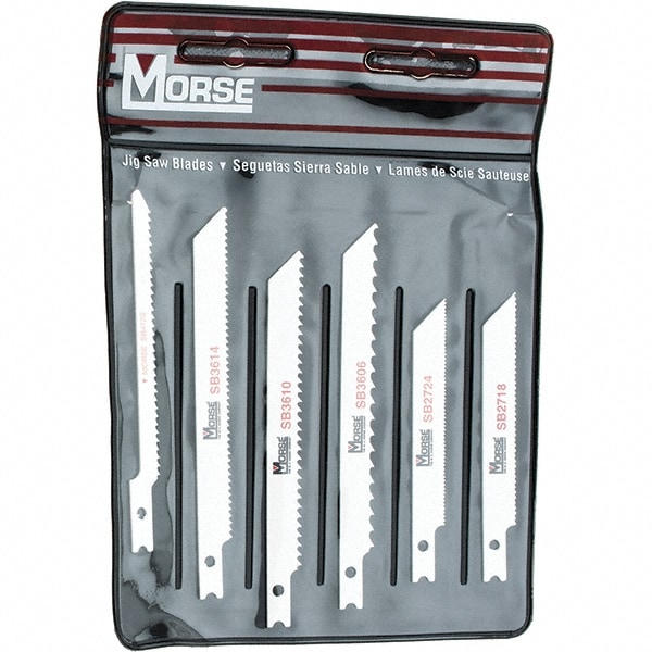 M K Morse Jig Saw Blade Sets Blade Material Bi Metal Minimum