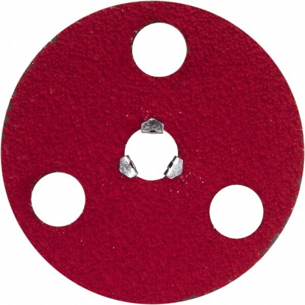 Norton Diam Threaded Hole Grit Fiber Disc