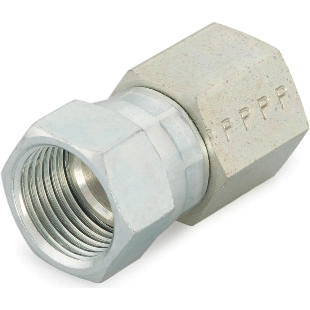 Parker Steel Flared Tube Connector X Od Thread