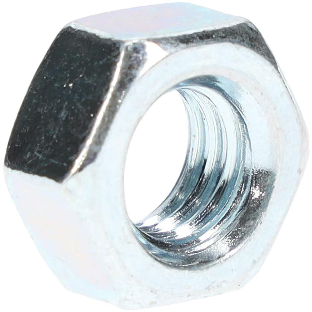 Value Collection Hex Nut M8x1 25 Grade Class 8 Steel Zinc Finish