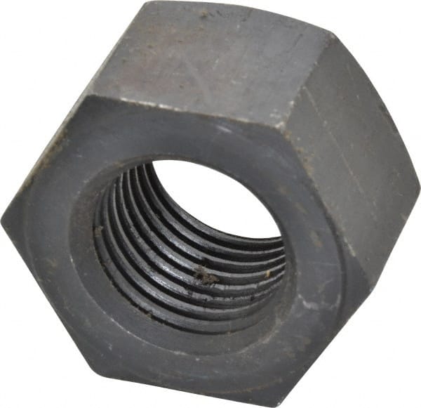 1"-5 acme coupling nut steel 1 3/8" hex x 2.75 long right hand