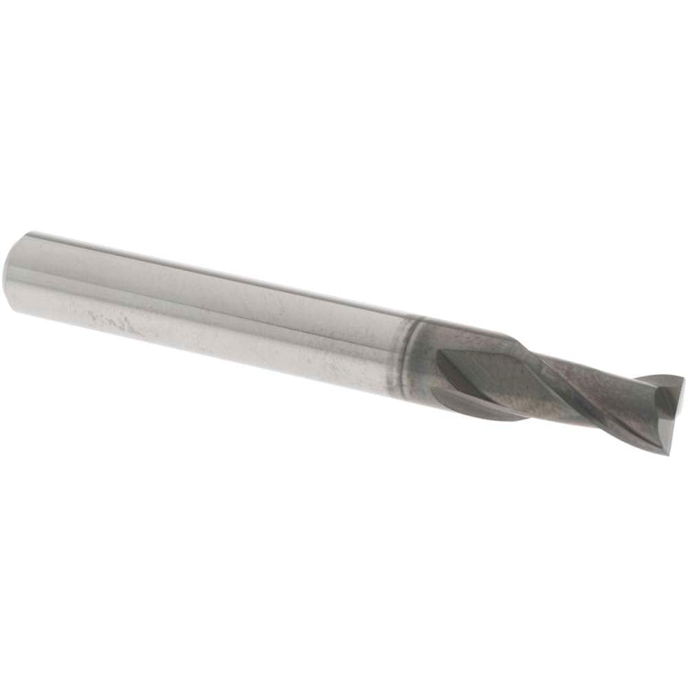 Osg Square End Mill Mm Dia Mm Loc Flute Solid Carbide