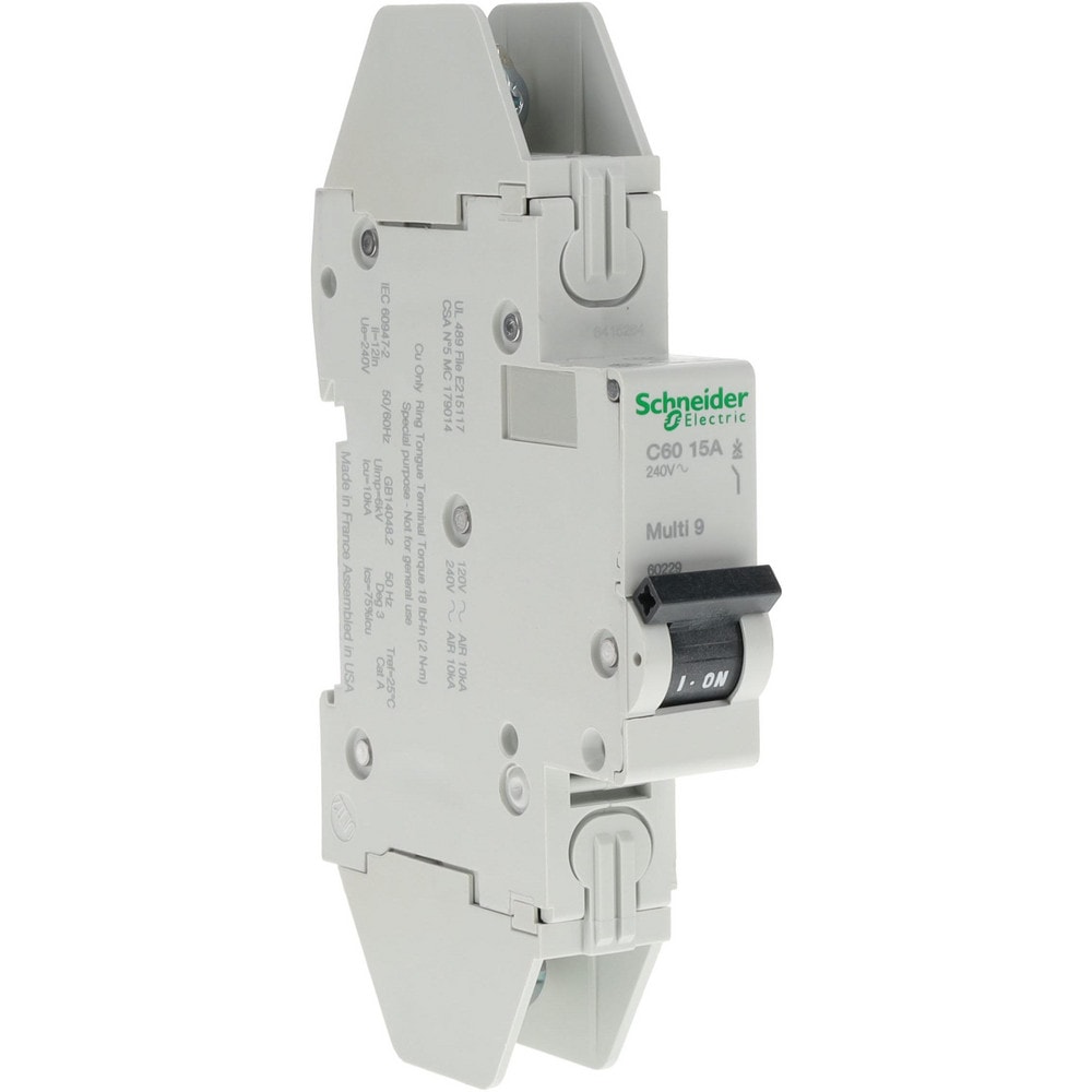 Schneider Electric Vdc Vac Vdc Pole Din Rail