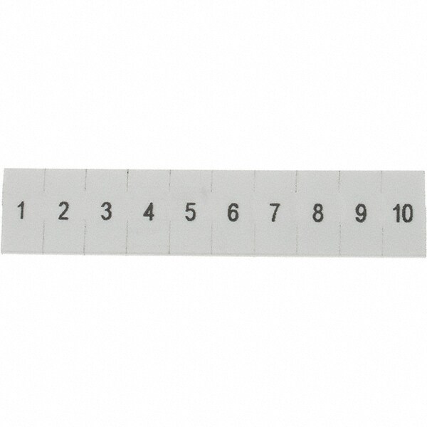 Schneider Electric Terminal Block Marking Strip Msc