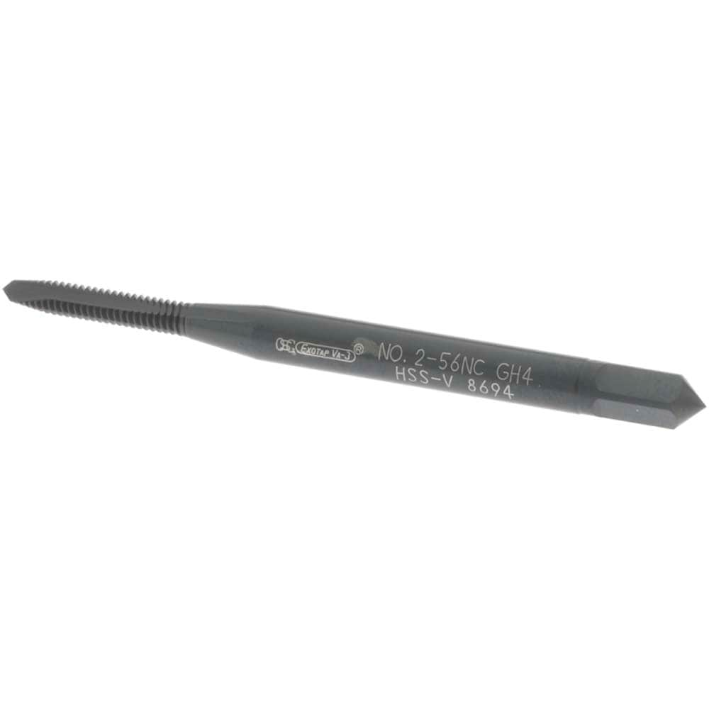 OSG Spiral Point Tap 2 56 UNC 2 Flutes Plug Chamfer HSS E