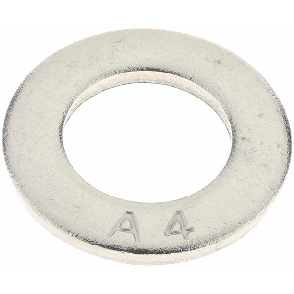 Value Collection M16 Screw Standard Flat Washer Grade 316 Stainless