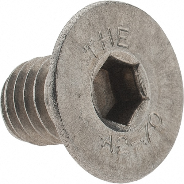 Value Collection Flat Socket Cap Screw M X Austenitic