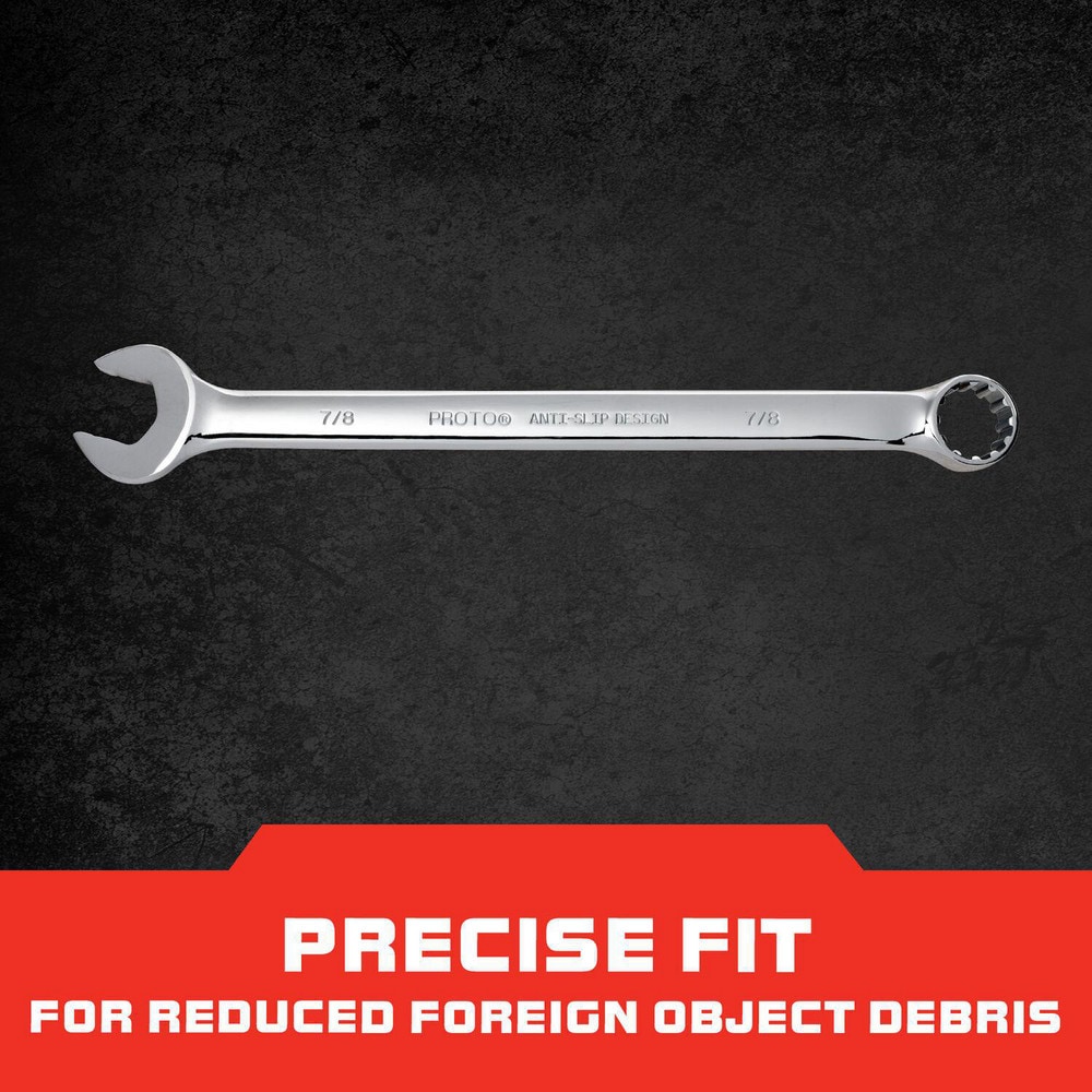 Proto Combination Wrench Head Size Deg Offset Msc Direct