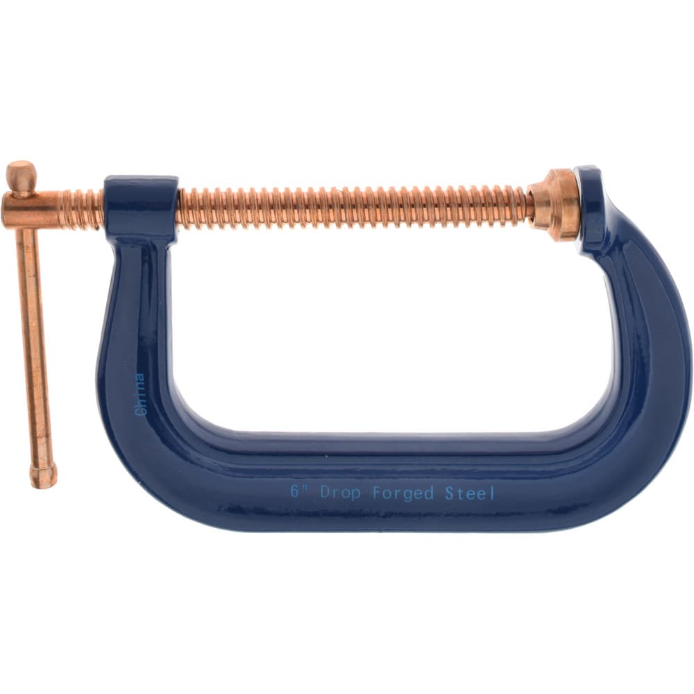 Gibraltar C Clamp Max Opening Throat Depth Regular Duty