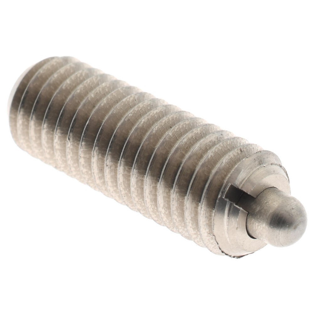 Gibraltar Threaded Spring Plunger M10 X 1 5 0 866 Thread Length 0