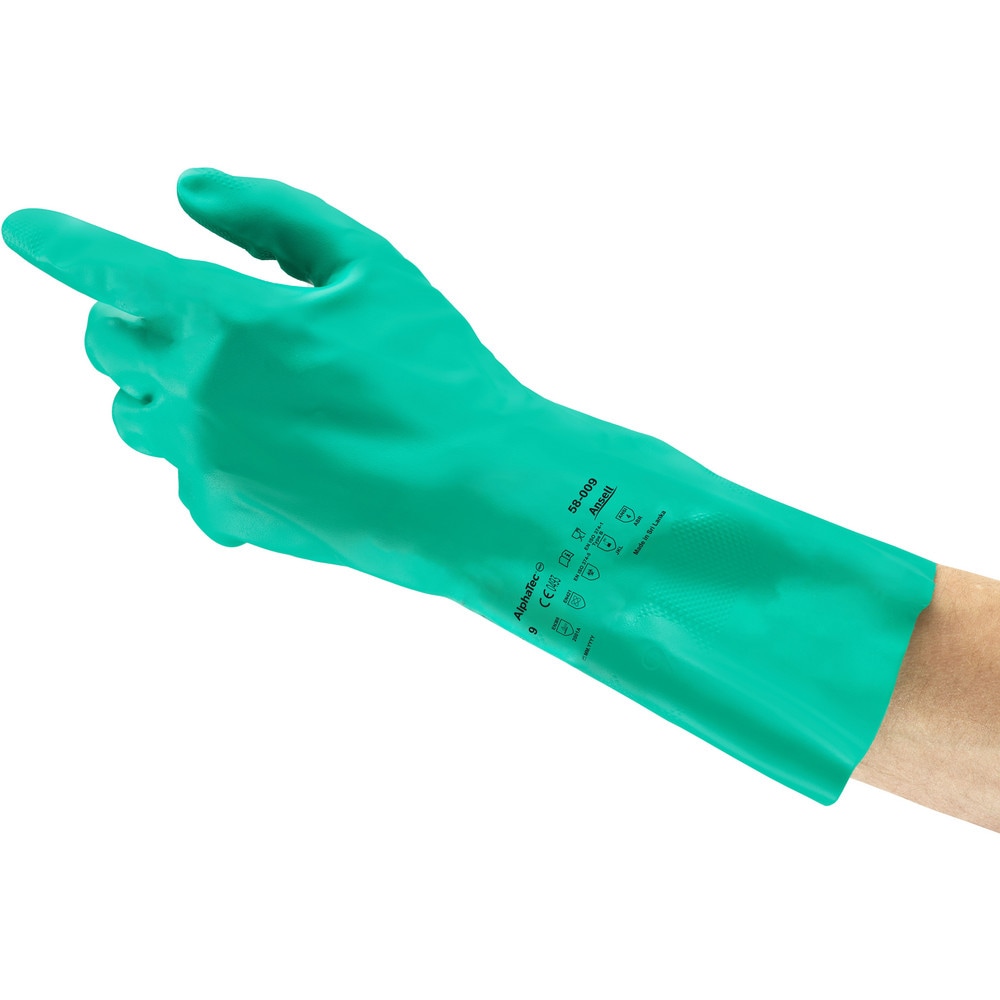 Ansell Chemical Resistant Gloves Alphatec Mil