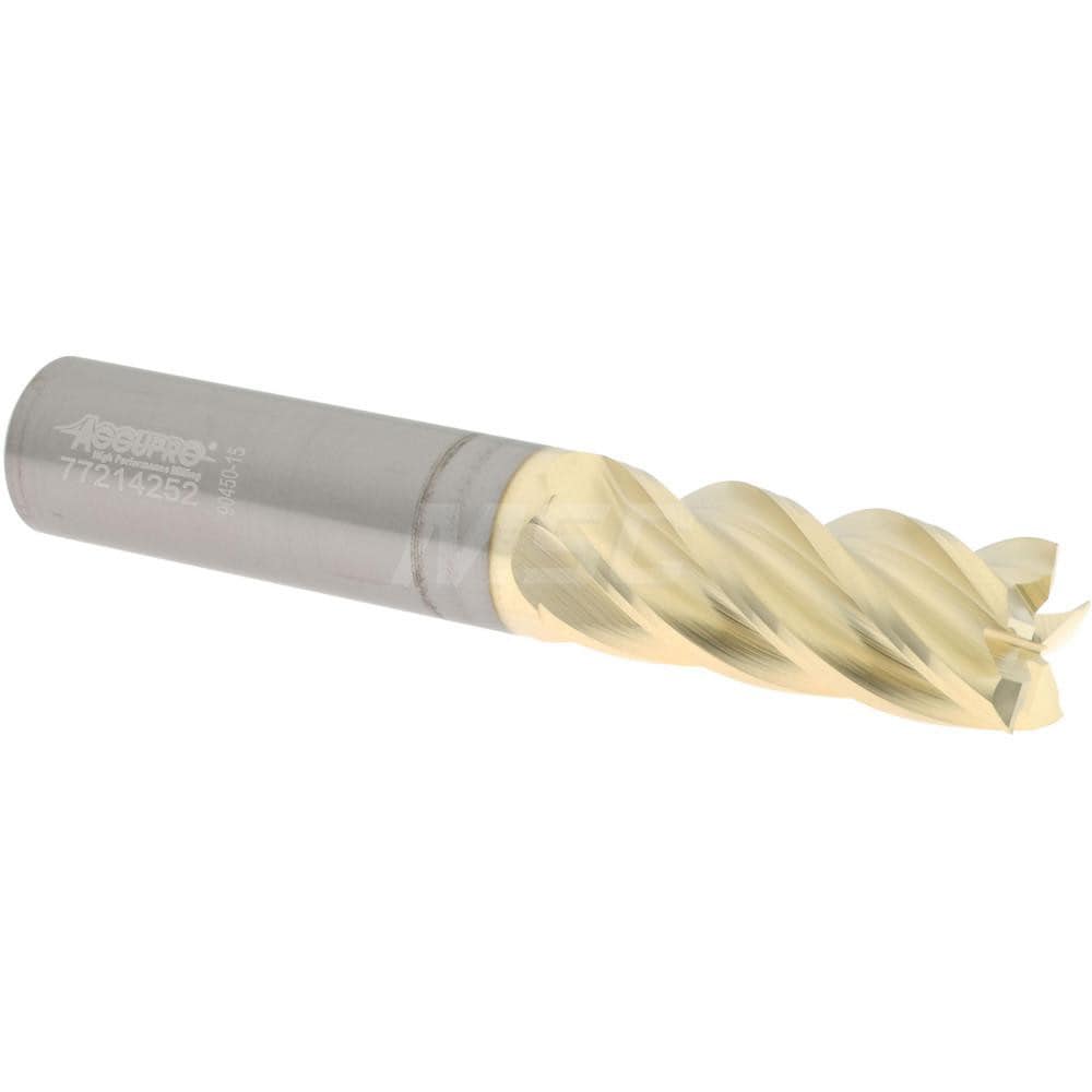 Accupro Square End Mill Dia Loc Flute Solid Carbide