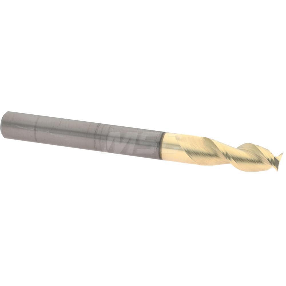 Accupro Square End Mill Dia Loc Flute Solid Carbide