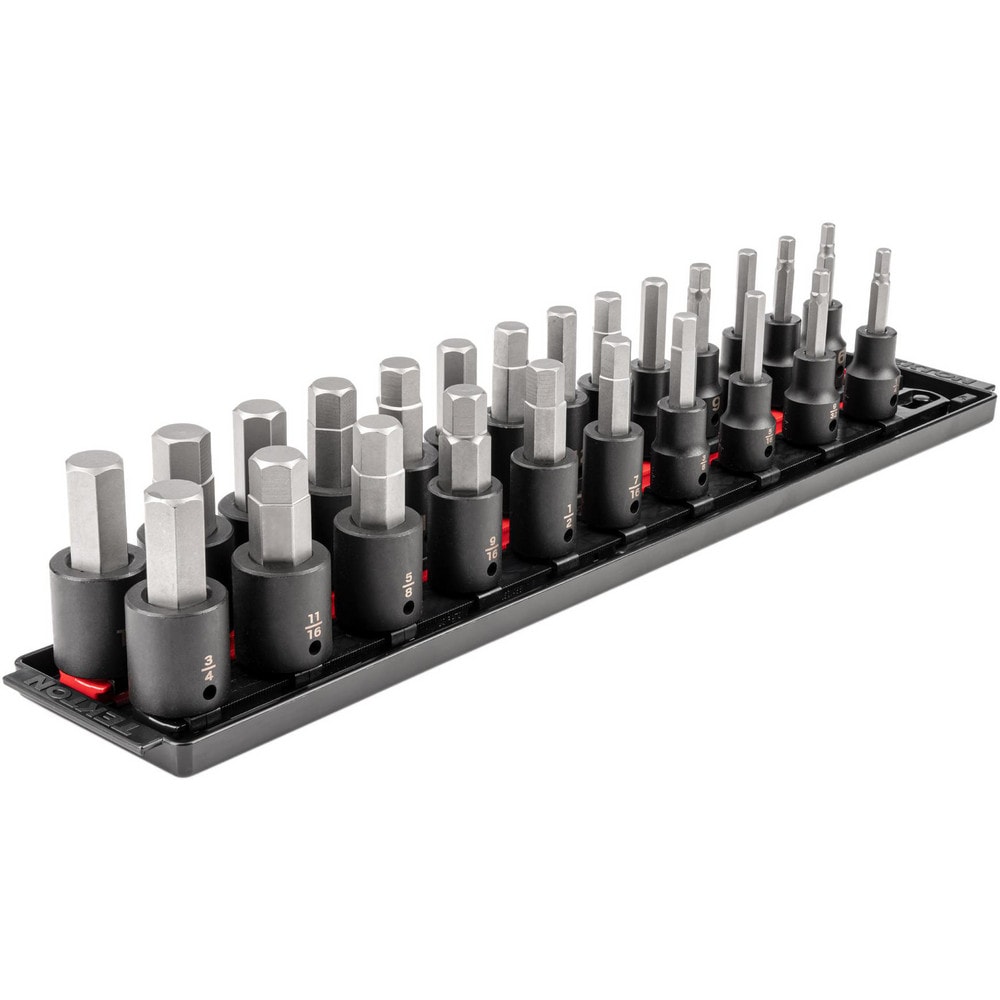 Tekton Hex Torx Bit Socket Sets Set Type Impact Hex Bit Drive