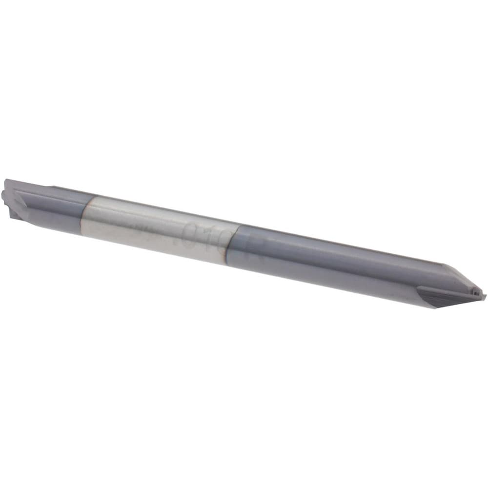 Harvey Tool Corner Rounding End Mill 0 01 Mm Radius 1 8 Dia 2