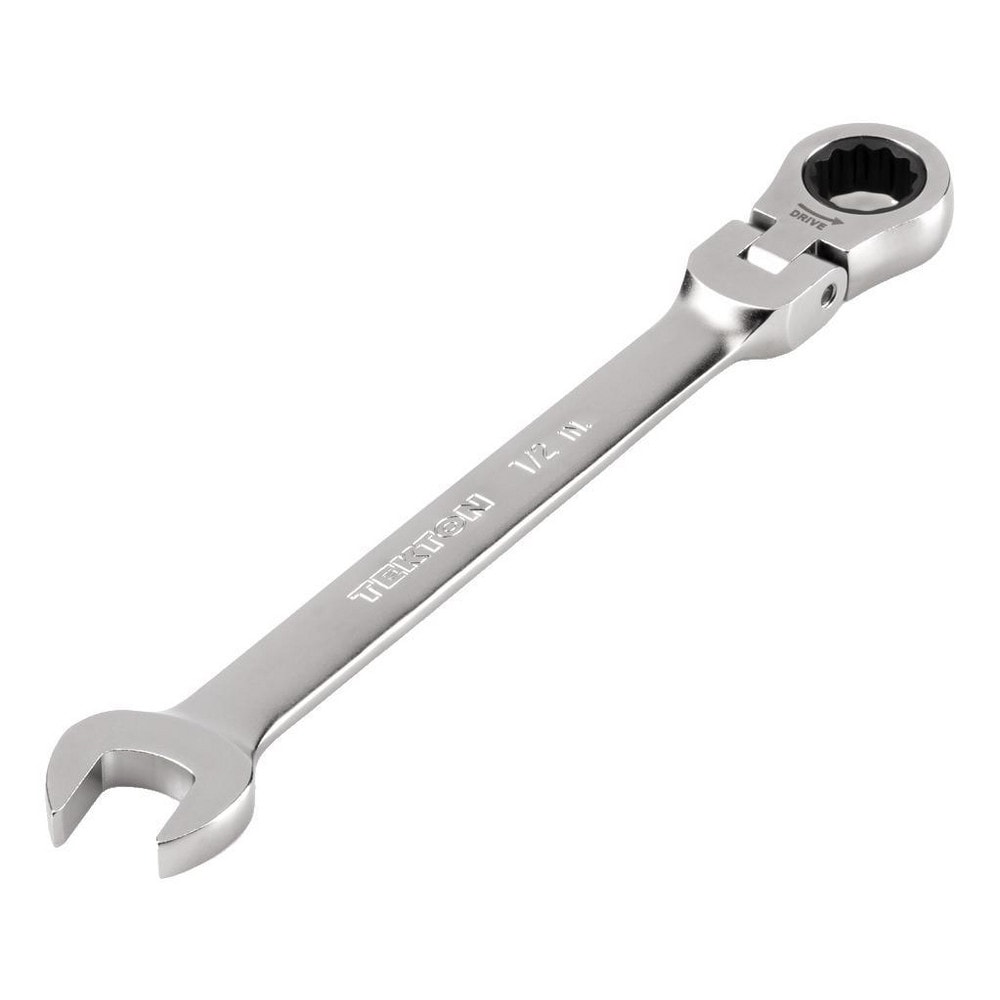 Tekton Combination Wrench 1 2 Head Size 0 Deg Offset MSC