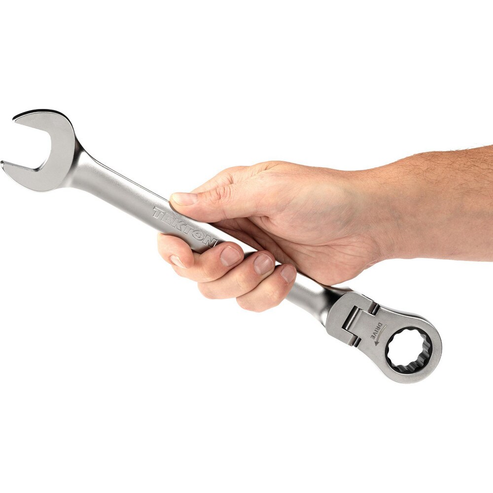 Tekton Combination Wrench Head Size Deg Offset Msc Direct