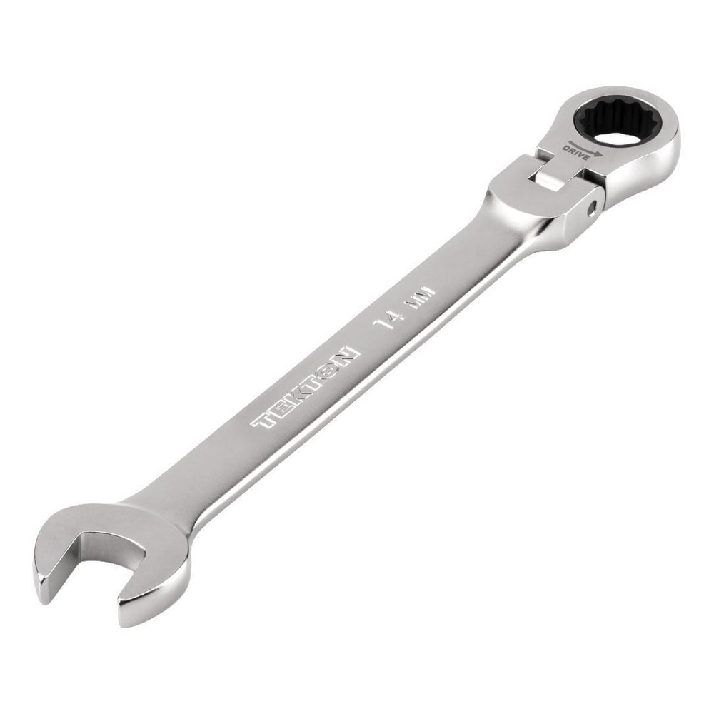 Tekton Combination Wrench 14 00 Mm Head Size 0 Deg Offset MSC Direct