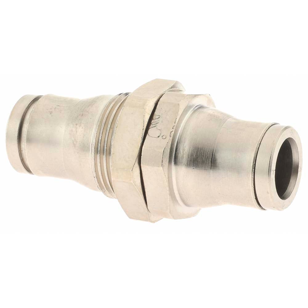 Parker Push To Connect Tube X Tube Fitting Bulkhead Connector 5 16