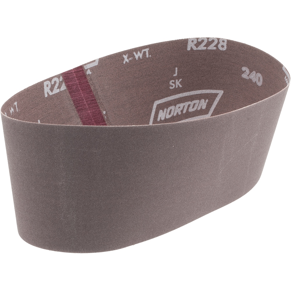 Norton Abrasive Belt Wide Oal Grit Aluminum Oxide