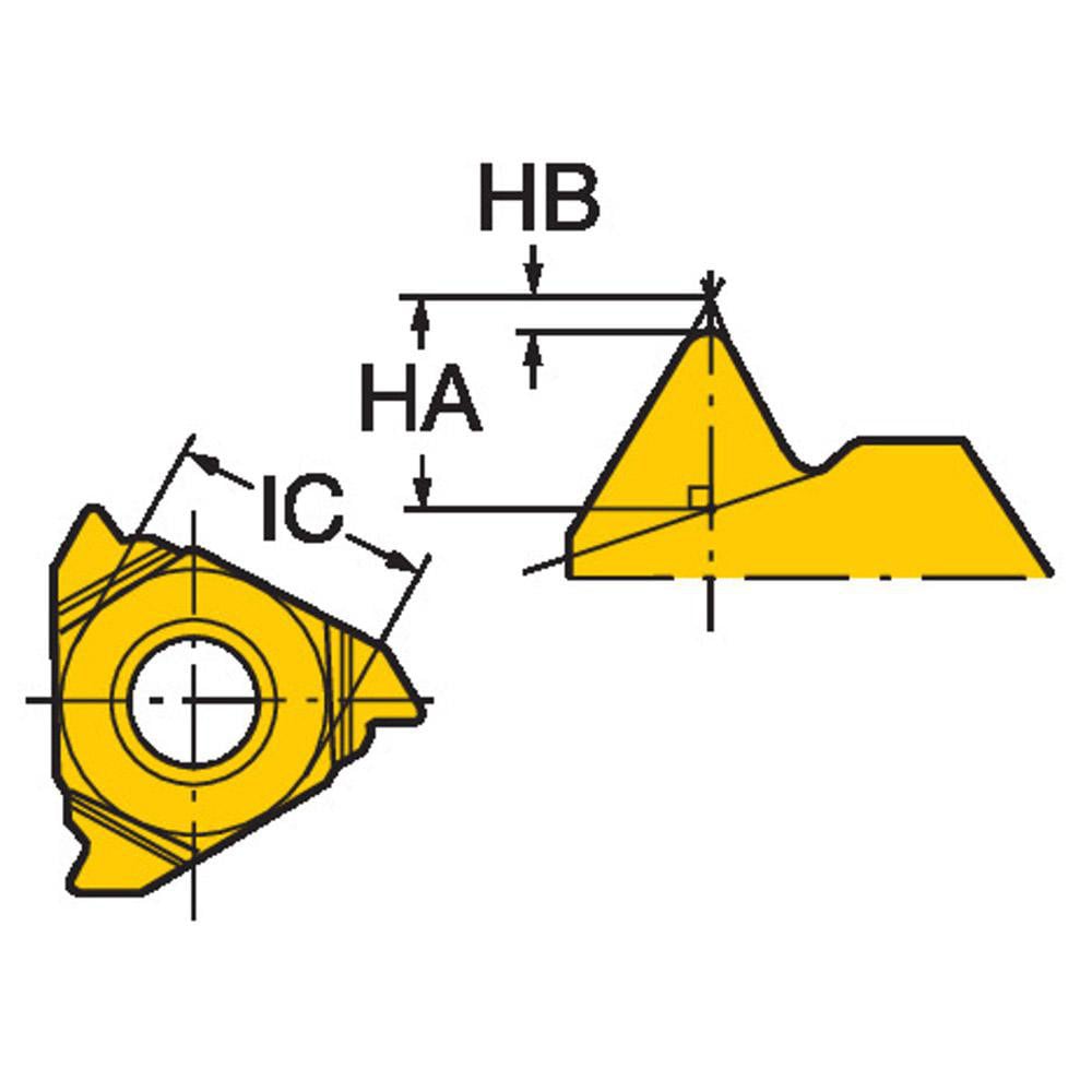 Sandvik Coromant Laydown Threading Insert R L Nt F