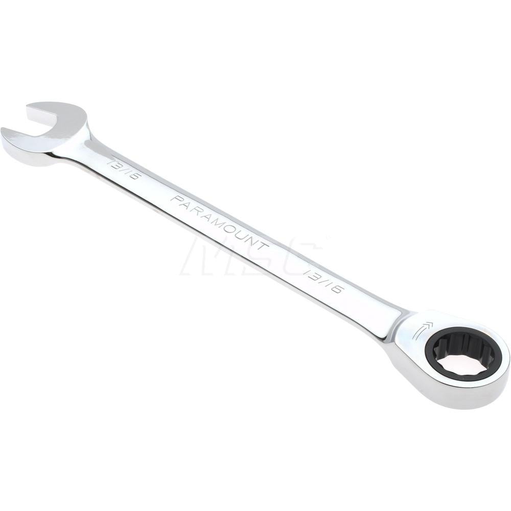 Paramount Combination Wrench Head Size Msc Direct