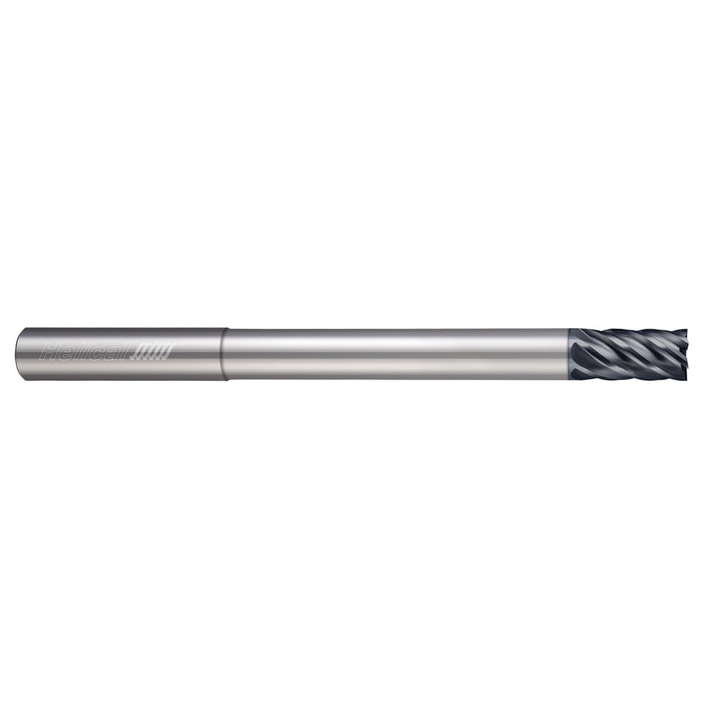 Helical Solutions Square End Mill Dia Loc Flute Solid