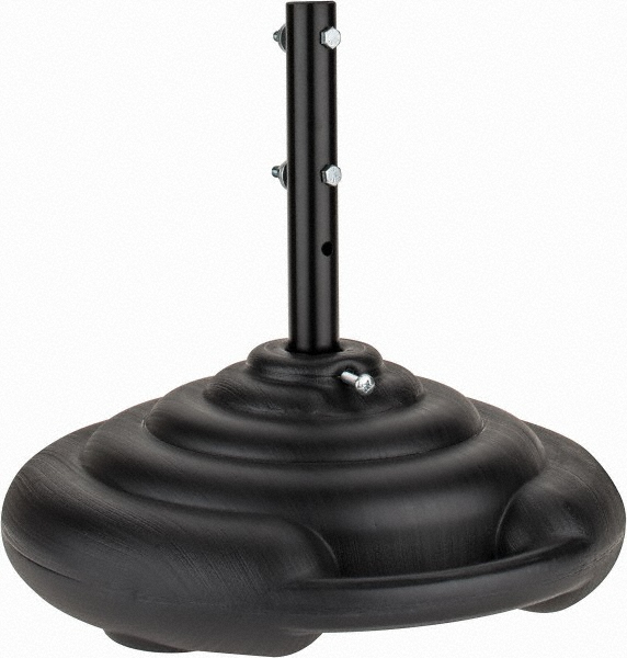 Black Portable Sign Post Base 86801917 MSC