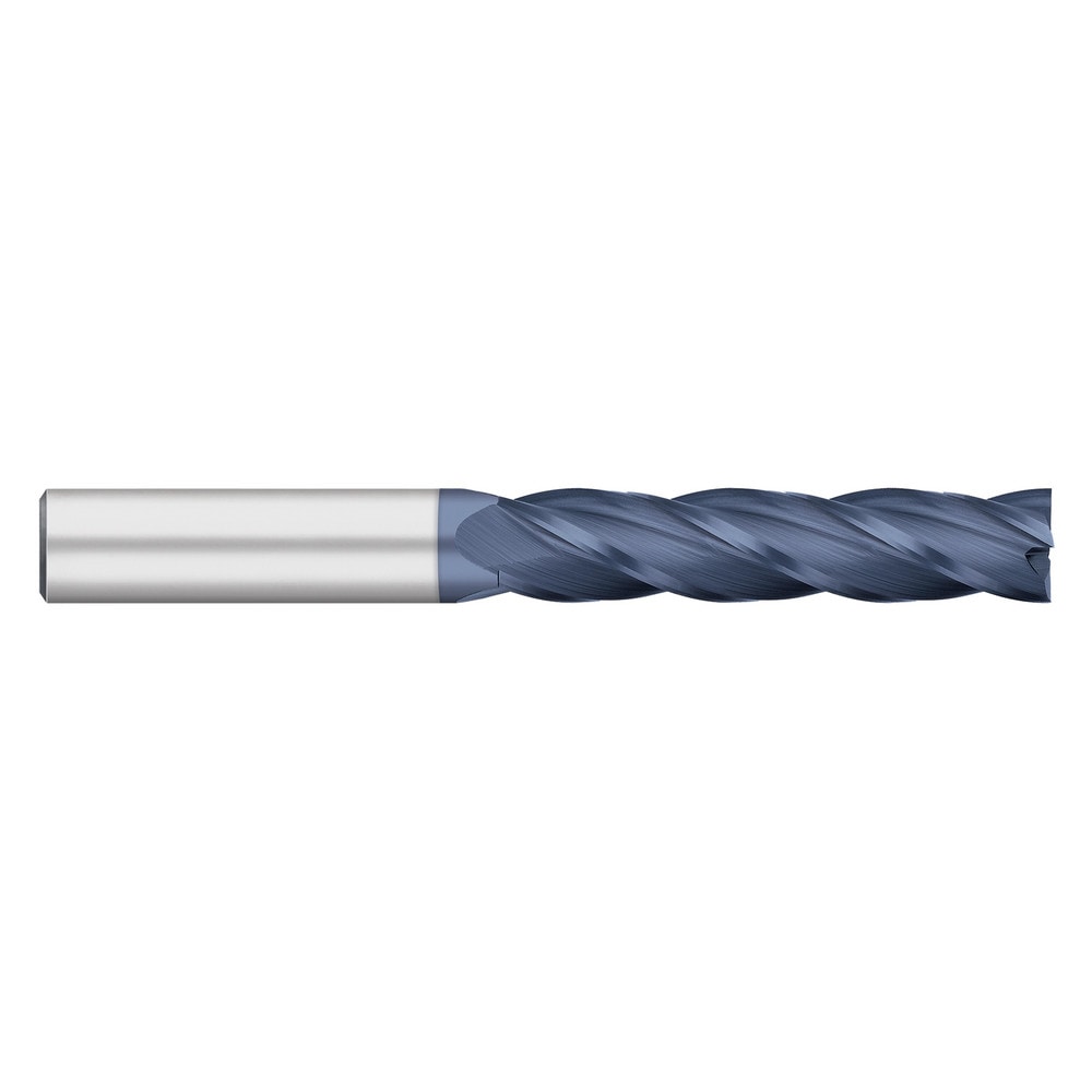 Titan Usa Square End Mill Mm Dia Mm Loc Flute Solid