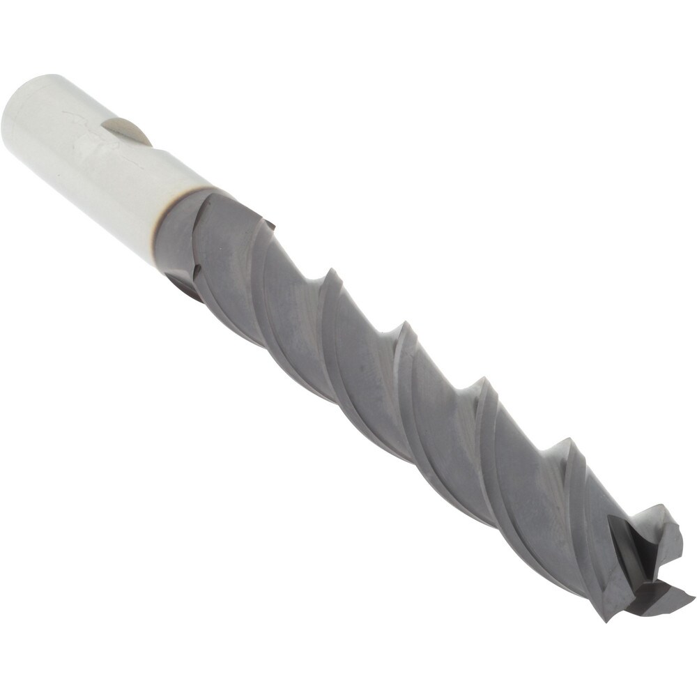 Accupro Square End Mill Dia Loc Flute Powdered Metal