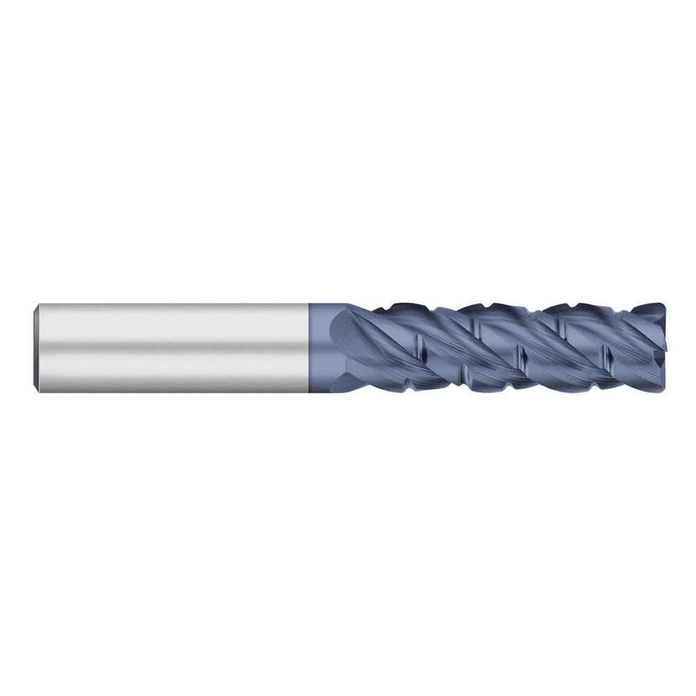 Titan Usa Roughing End Mill Dia Flutes Corner Radius