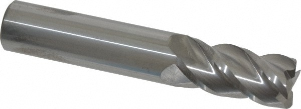 Accupro Corner Radius End Mill 5 8 Dia 1 1 4 LOC 0 0200 Radius