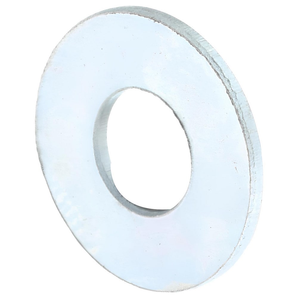 Value Collection Screw Sae Flat Washer Steel Zinc Plated Msc