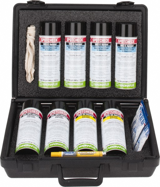 Crack Detection Kit and Components 89671853 MSC