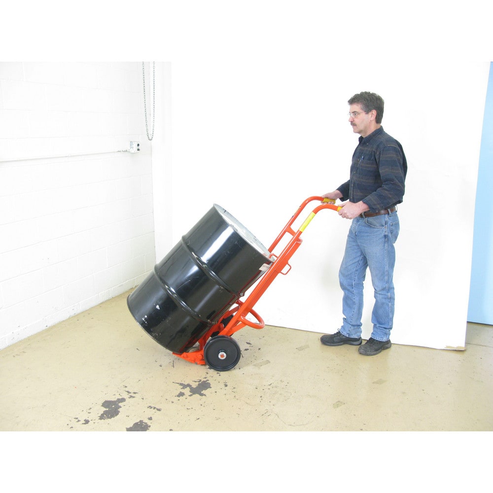 Wesco Industrial Products Drum Hand Truck Gal Drum Msc Direct