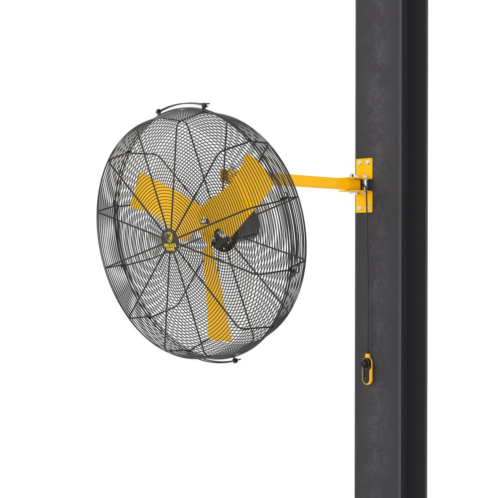 Big Ass Fans Aireye Directional Fan With Swivel Mount Msc Direct