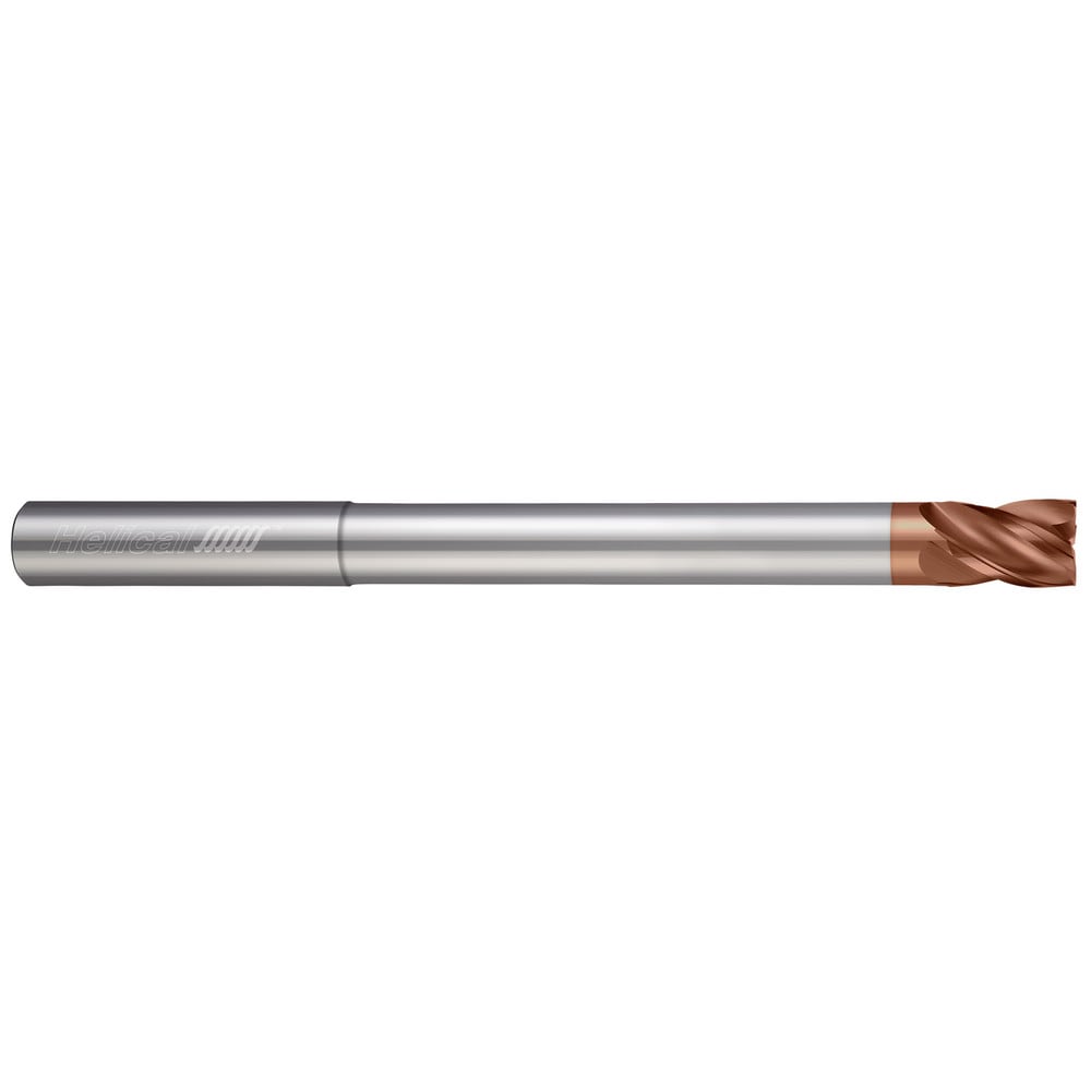 Helical Solutions Square End Mill 1 2 Dia 5 8 LOC 4 Flutes