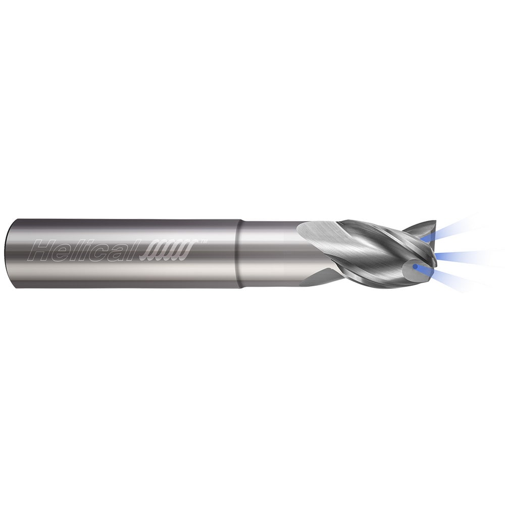 Helical Solutions Square End Mill Dia Loc Flute Solid