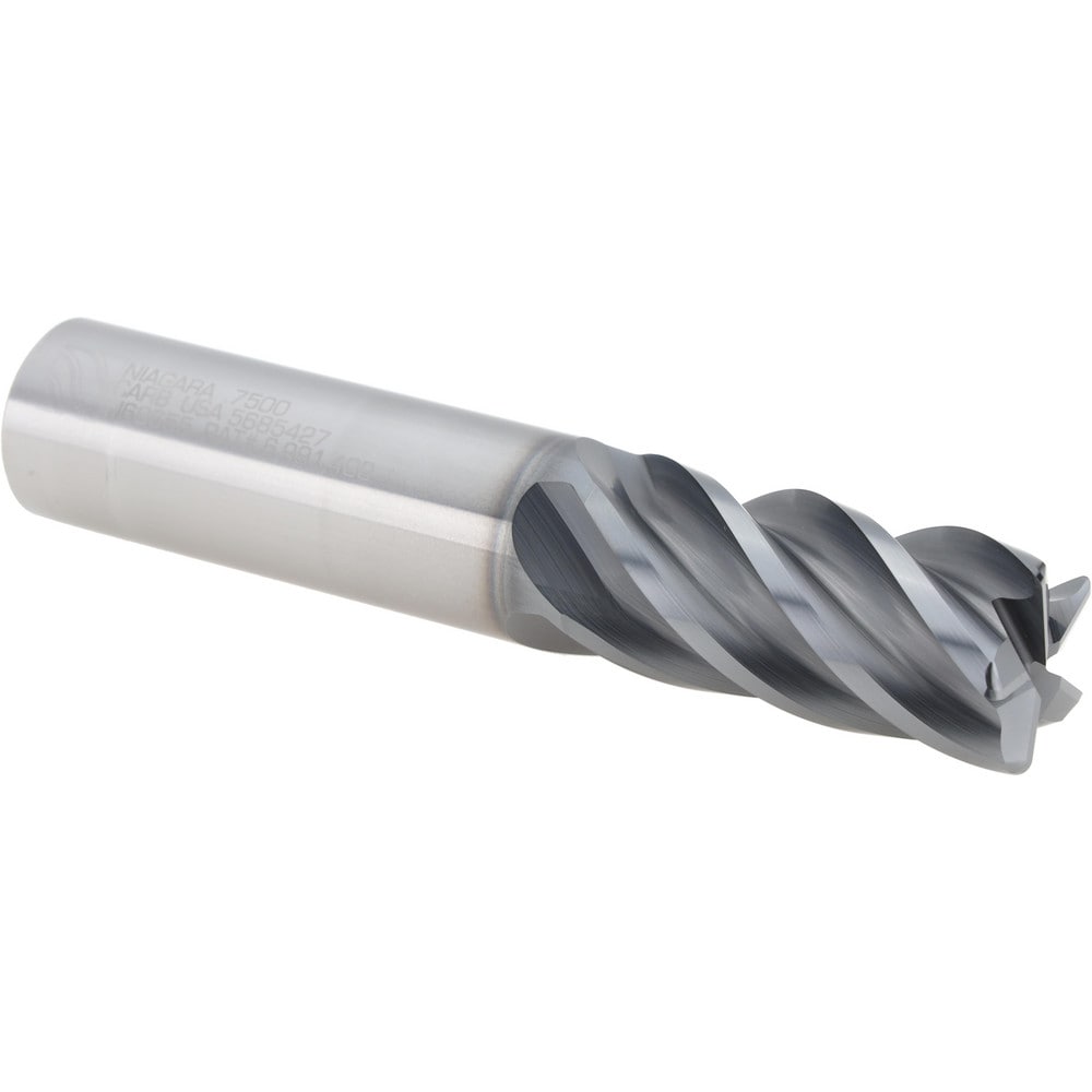 Seco Corner Radius End Mill 3 4 Dia 1 1 2 LOC 0 0600 Radius 5