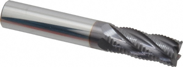 Accupro Roughing End Mill Dia Flutes Single End Solid