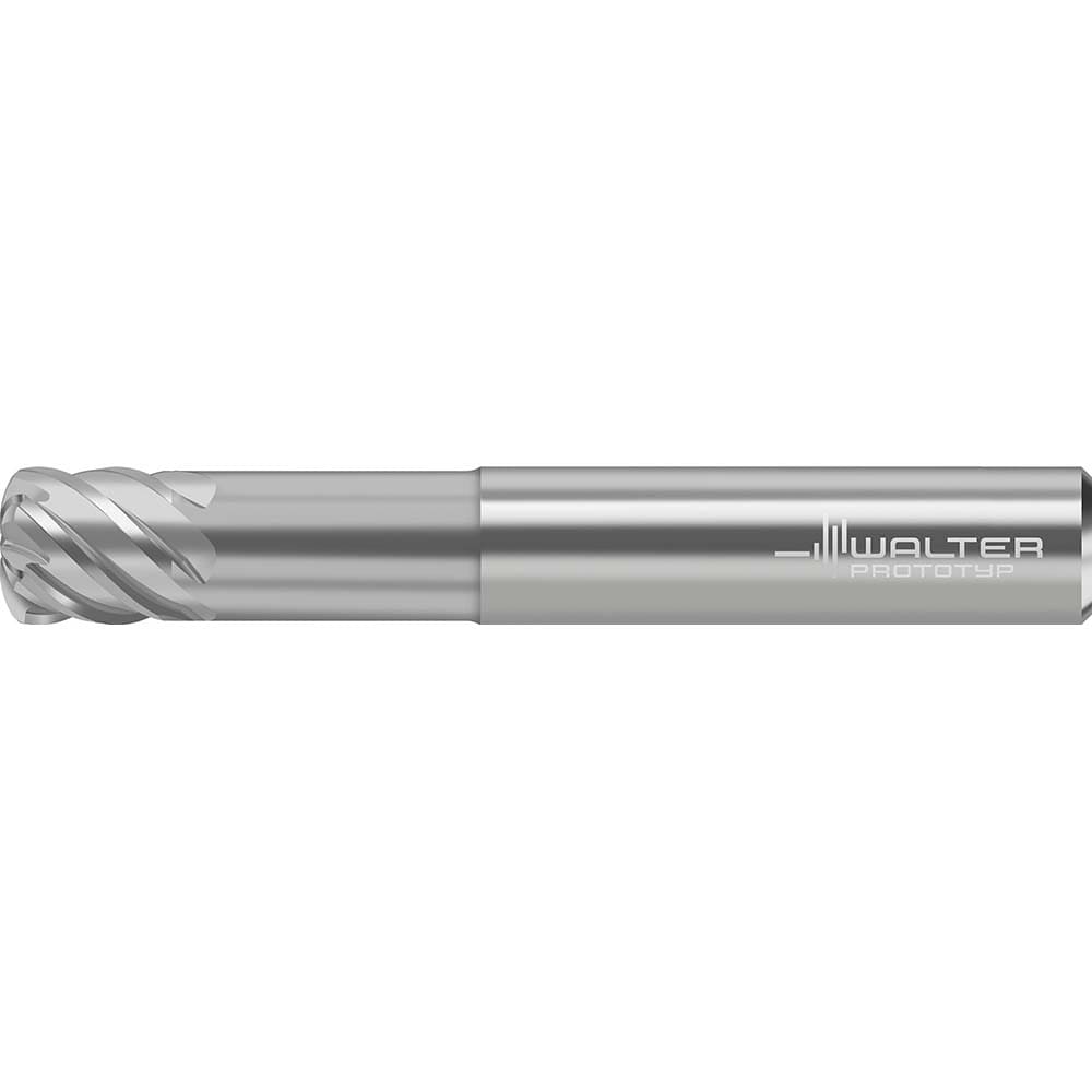 Walter Prototyp Corner Radius End Mill Head 6 Flutes MSC