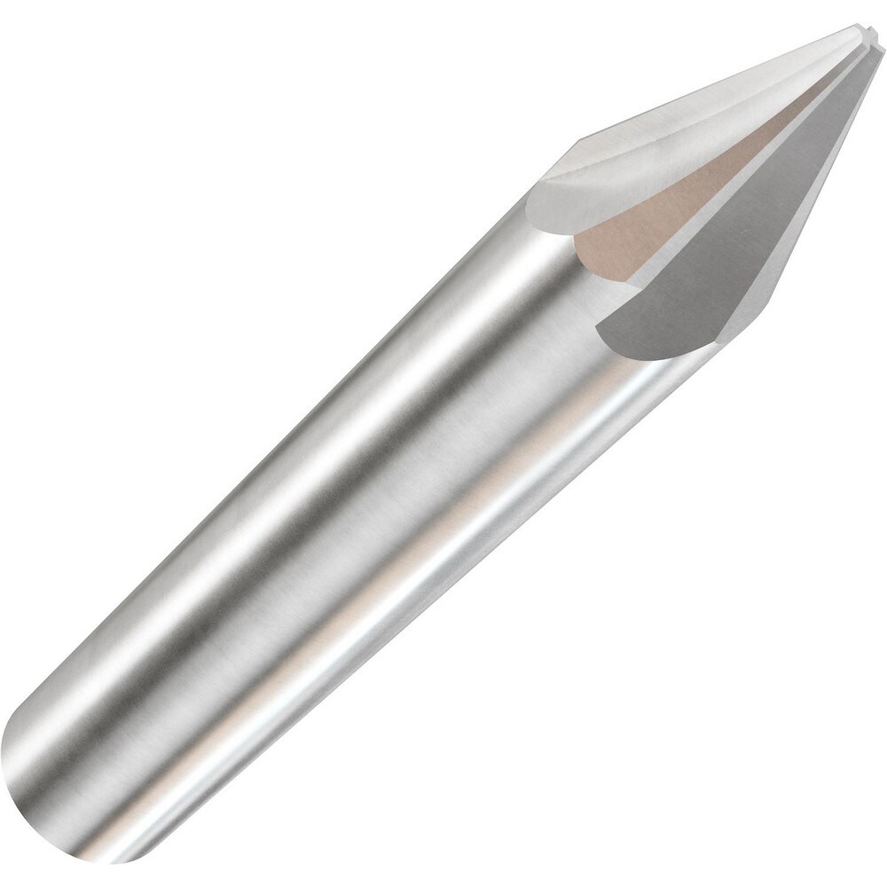 Accupro Chamfer Mill Dia Flutes Solid Carbide Msc