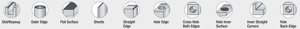 Surfaces for Hand Deburring